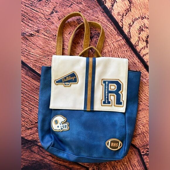 Riverdale High‎ School Varsity Football Backpack Mini Backpack - Picture 6 of 8